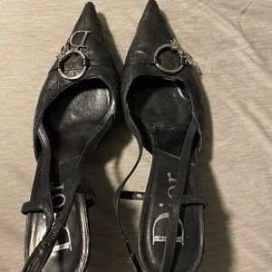 Christian Dior sling backs